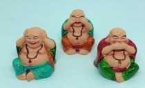 BUDA NÃO VEJO, NÃO FALO, NÃO OUÇO 4 CM - 8331006