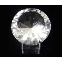 DIAMANTE COM BASE 8CM 01601