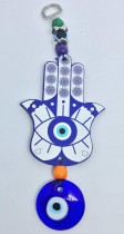 MÃO HAMSA 22X8 CM - 7858223