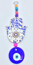 MÃO HAMSA 22X8 CM - 7858226