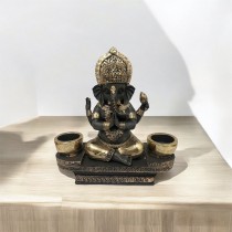 PORTA VELA GANESHA 23 CM 6778011