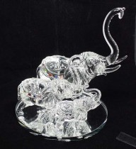 TRIO DE ELEFANTE - 20 CM - 7854400